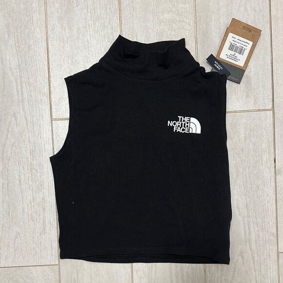 NWT the north face tank top black XS - Picture 1 of 3